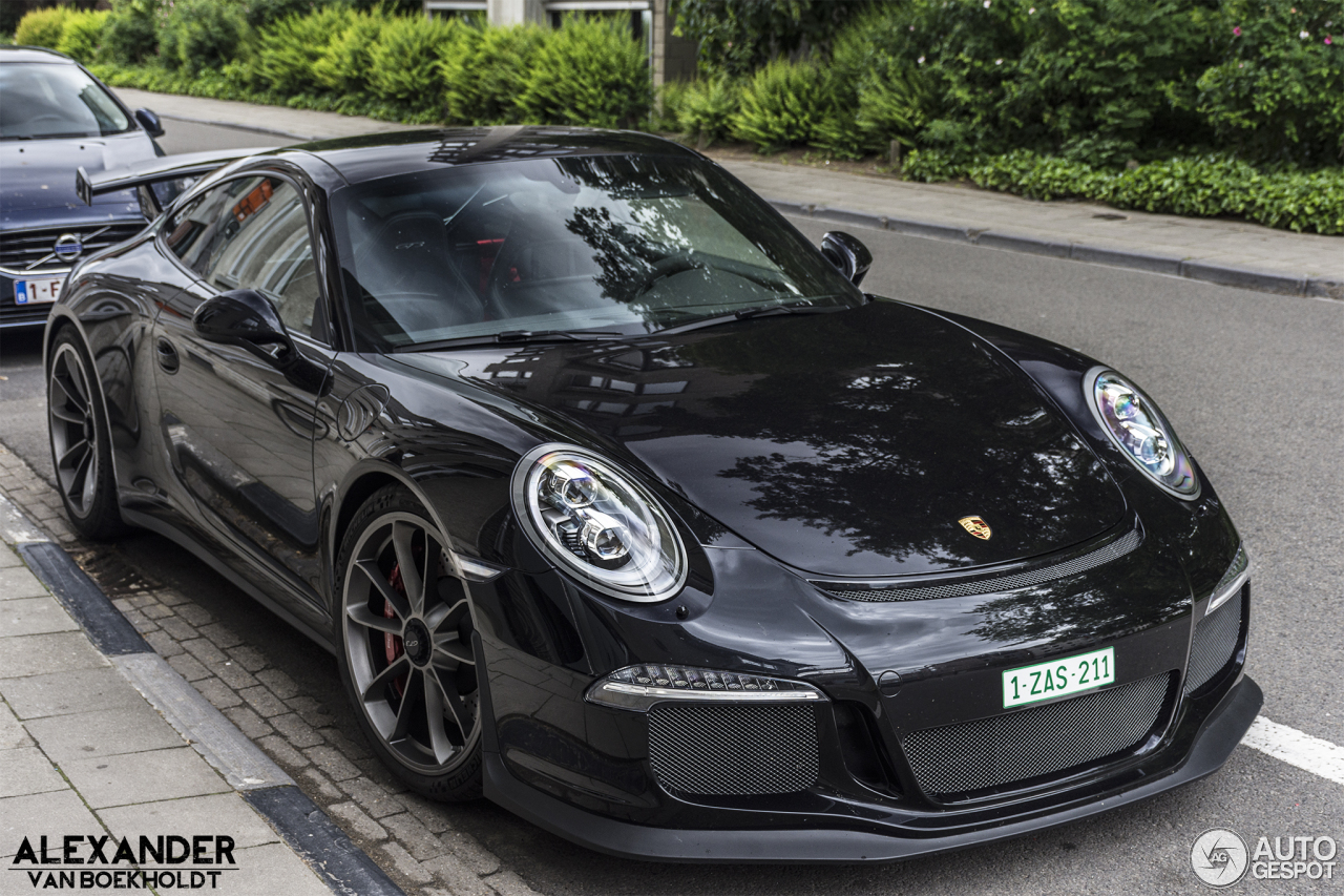 Porsche 991 GT3 MkI