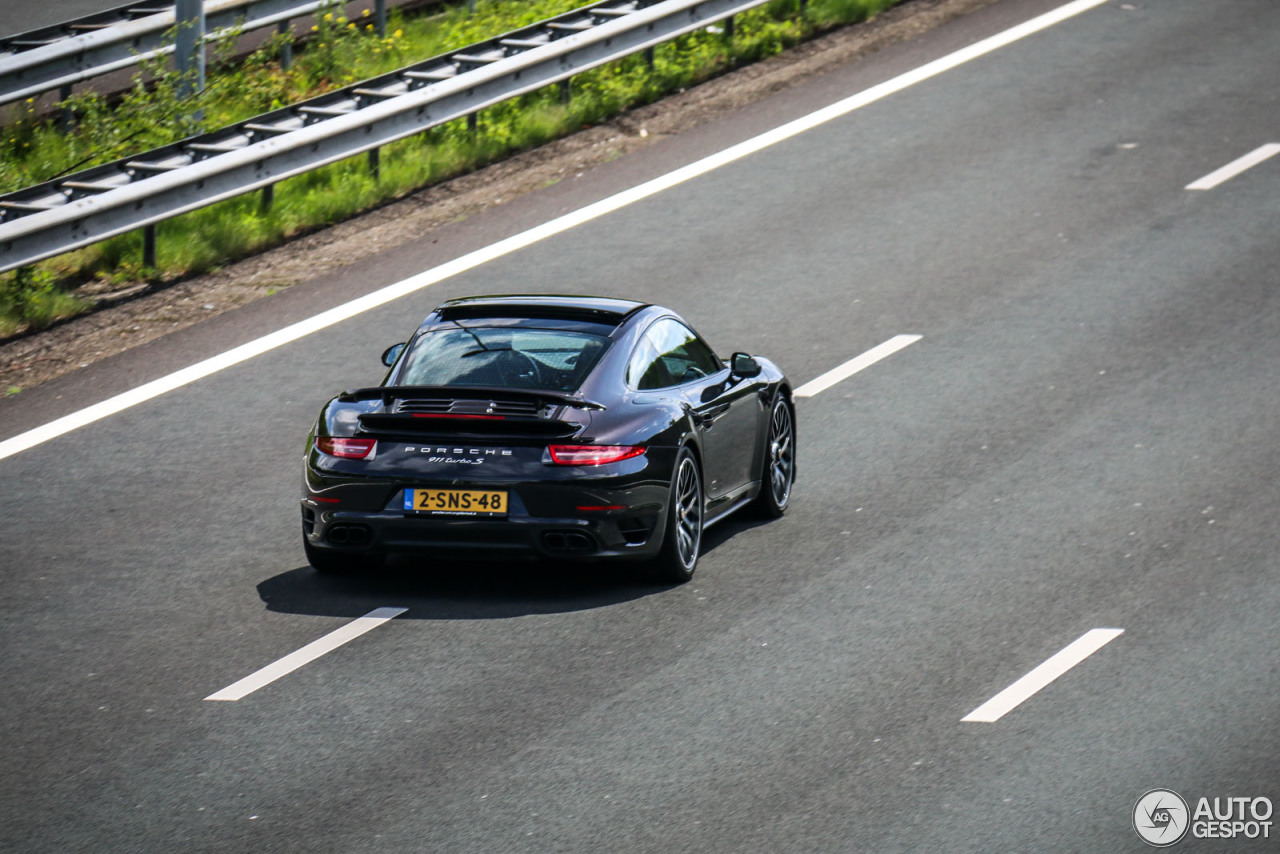 Porsche 991 Turbo S MkI