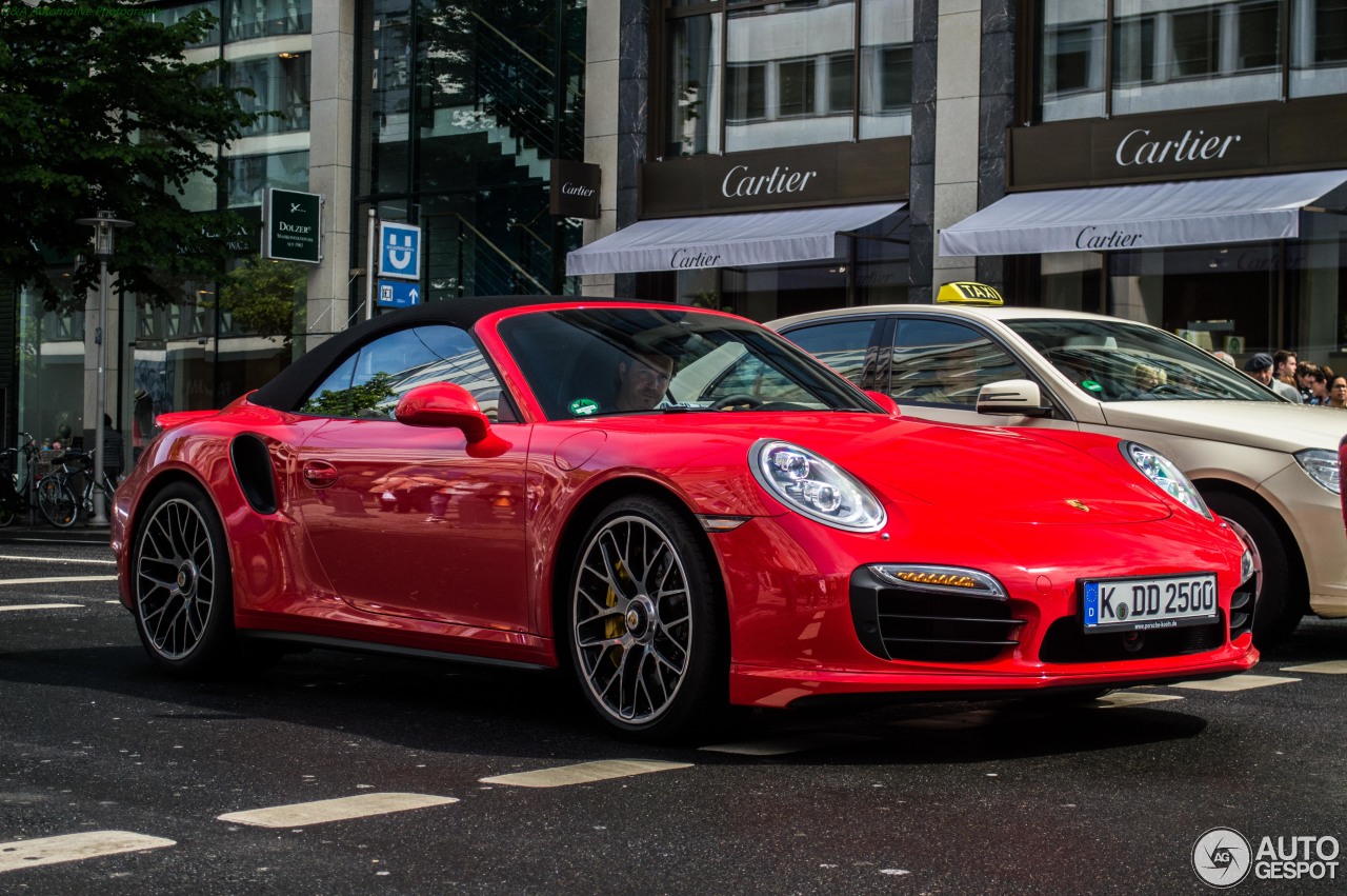 Porsche 991 Turbo S Cabriolet MkI