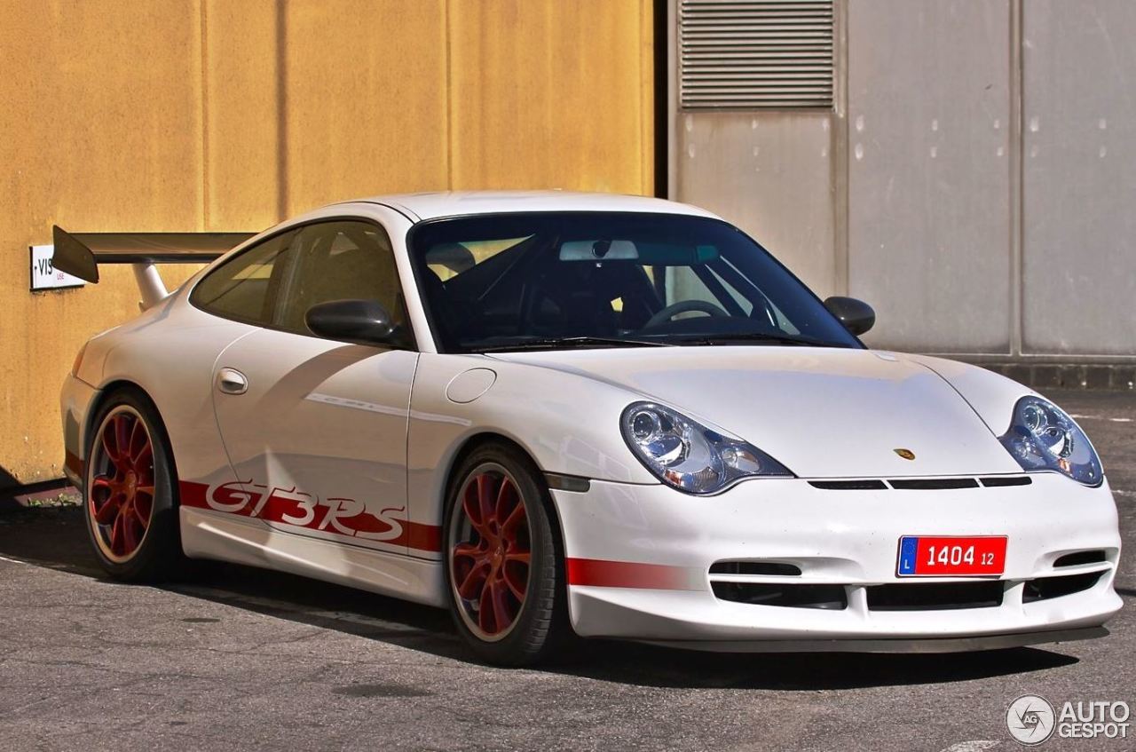 Porsche 996 GT3 RS