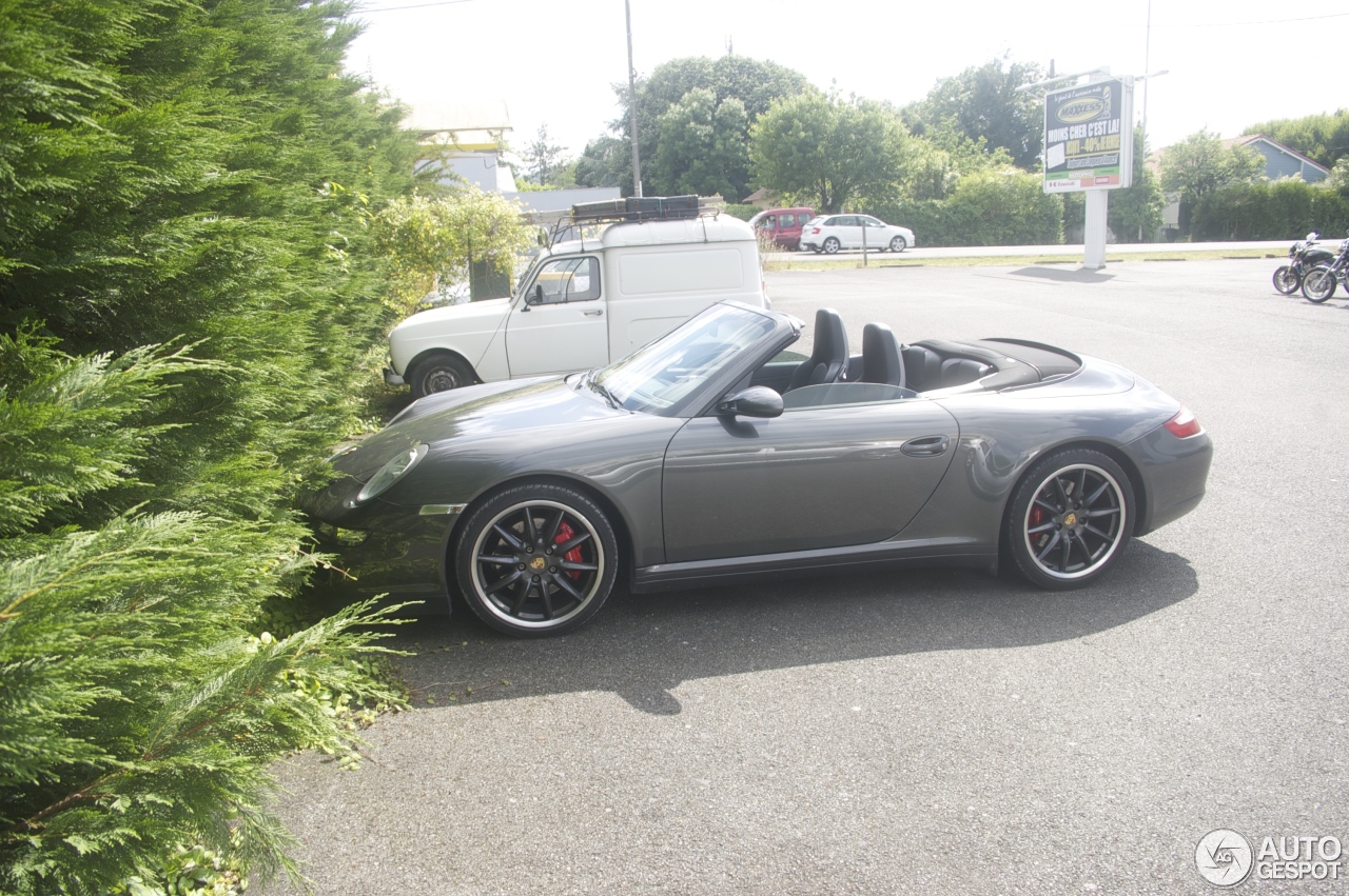 Porsche 997 Carrera 4S Cabriolet MkI