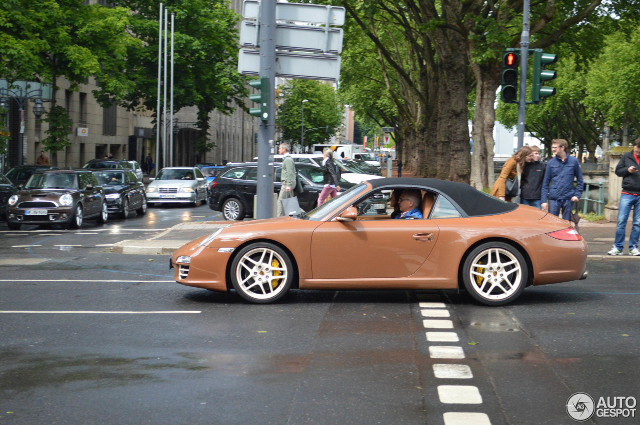 Porsche 997 Carrera S Cabriolet MkII