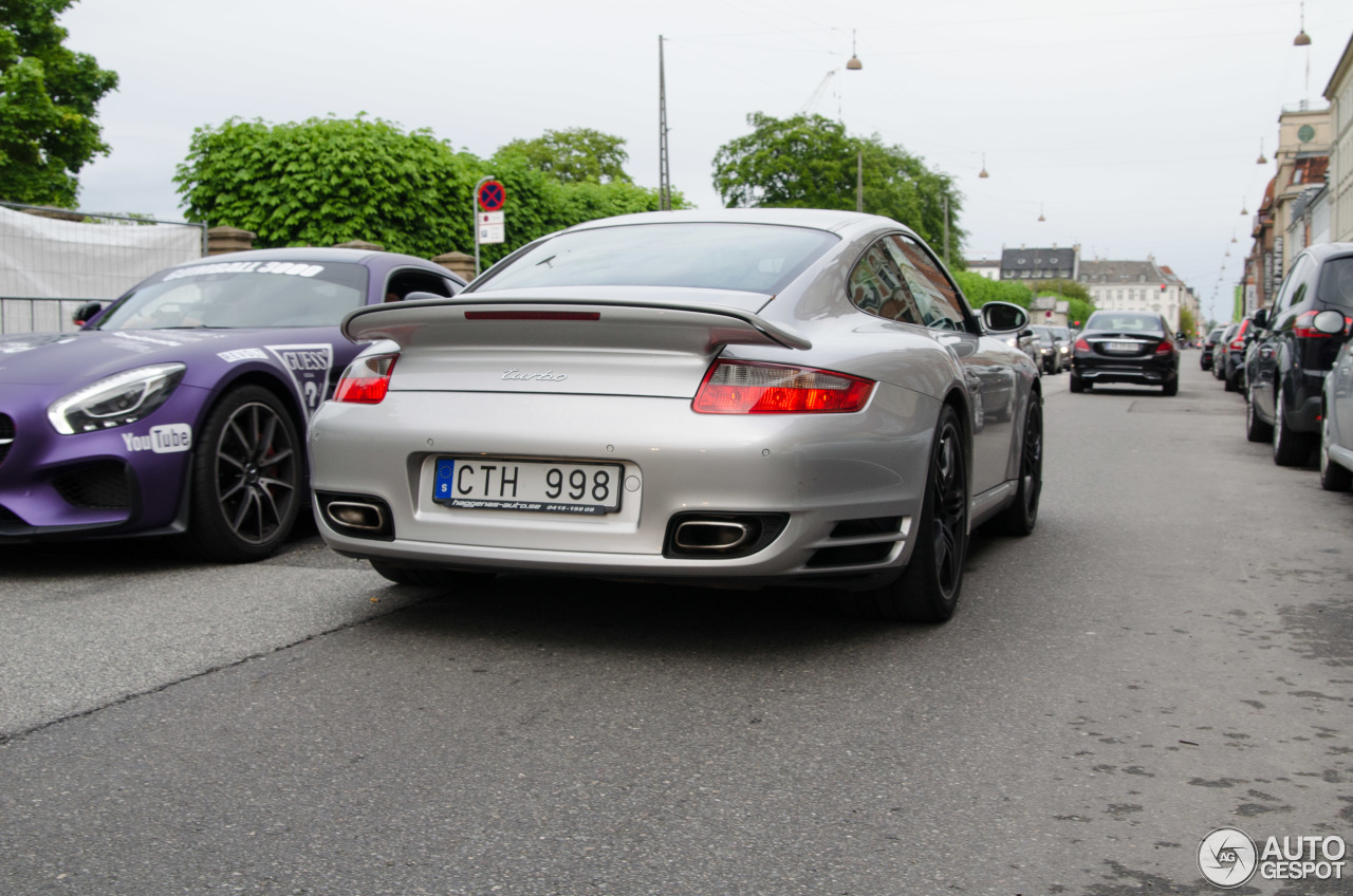 Porsche 997 Turbo MkI