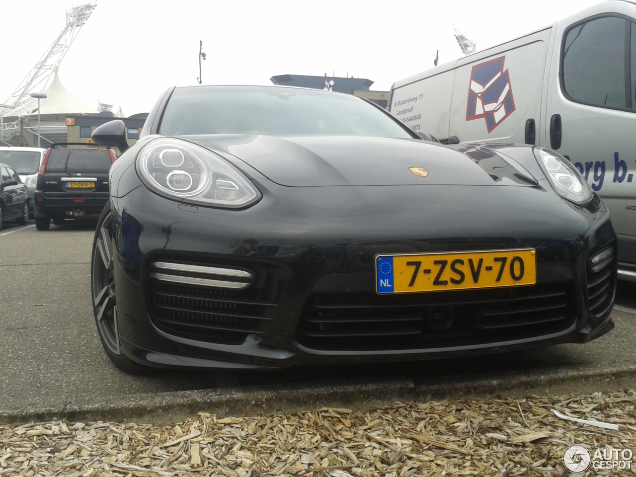 Porsche 970 Panamera Turbo MkII