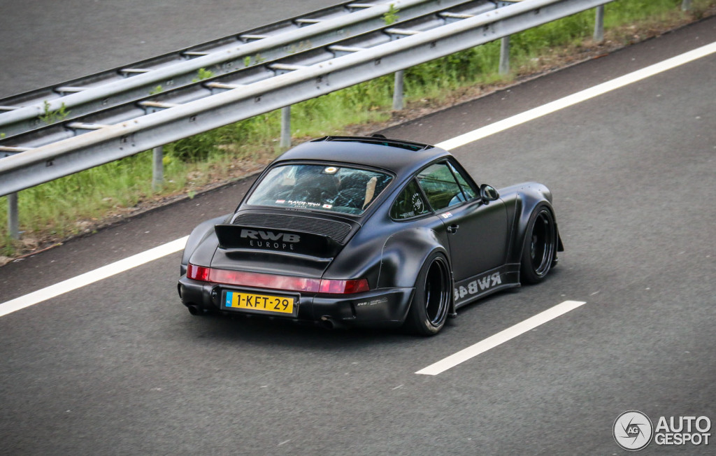 Porsche Rauh-Welt Begriff 964