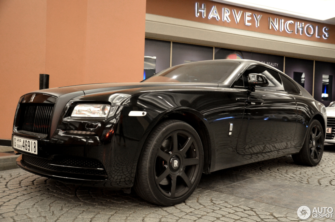 Rolls-Royce Wraith