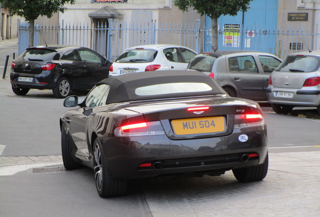 Aston Martin DB9 Volante 2010