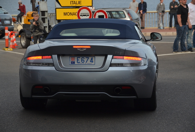 Aston Martin DB9 Volante 2013