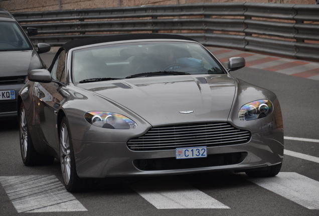 Aston Martin V8 Vantage Roadster