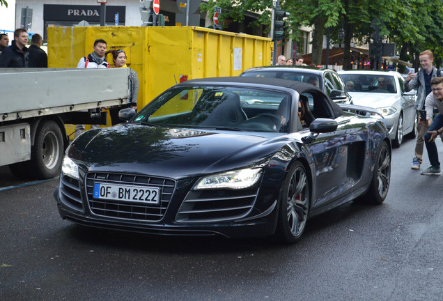 Audi R8 GT Spyder