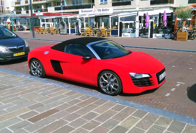 Audi R8 V8 Spyder