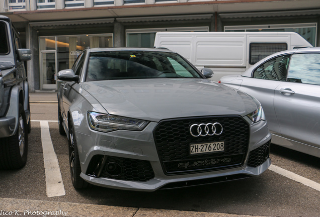 Audi RS6 Avant C7 2015