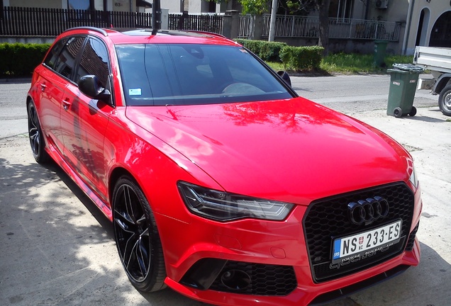 Audi RS6 Avant C7 2015