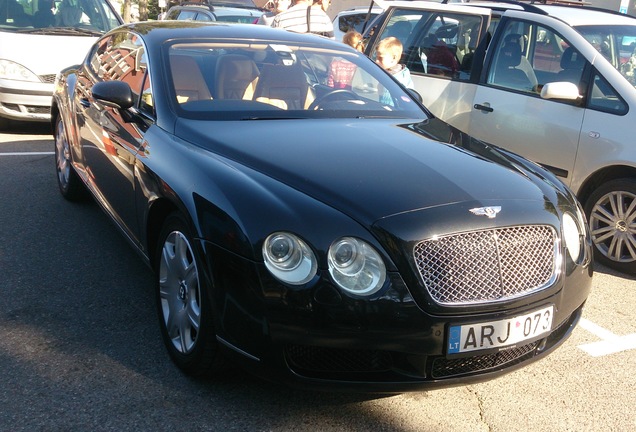 Bentley Continental GT