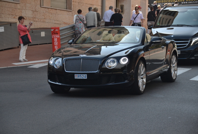 Bentley Continental GTC 2012