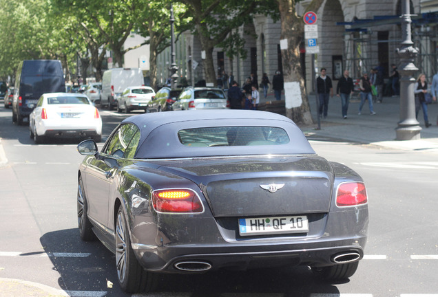 Bentley Continental GTC Speed 2015