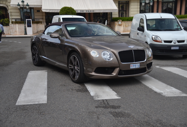 Bentley Continental GTC V8