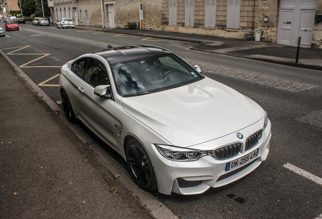 BMW M4 F82 Coupé