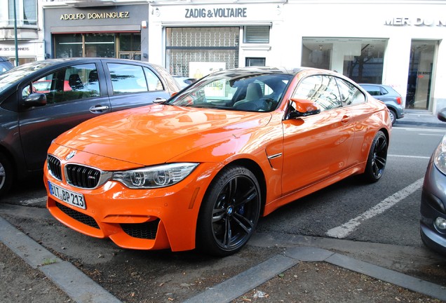 BMW M4 F82 Coupé