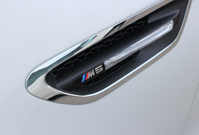 BMW M5 F10 2014