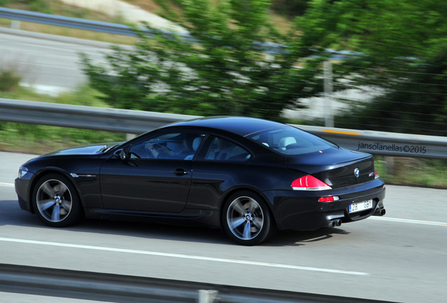 BMW M6 E63