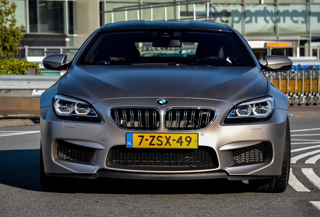 BMW M6 F06 Gran Coupé 2015