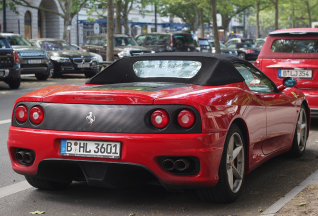 Ferrari 360 Spider