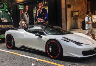 Ferrari 458 Italia Novitec Rosso