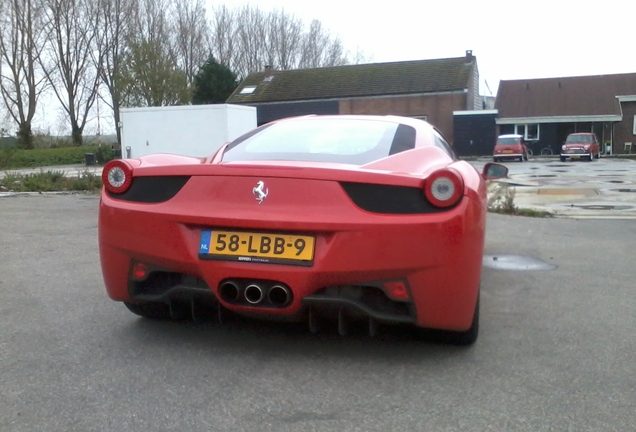 Ferrari 458 Italia