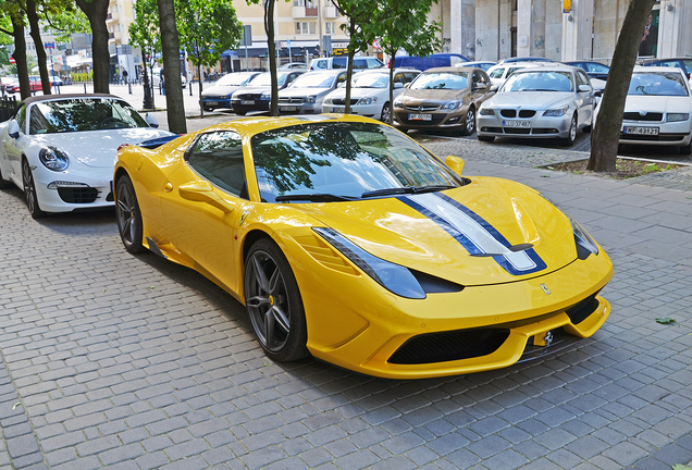 Ferrari 458 Speciale A