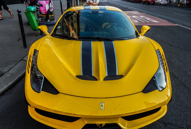 Ferrari 458 Speciale