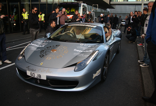 Ferrari 458 Spider