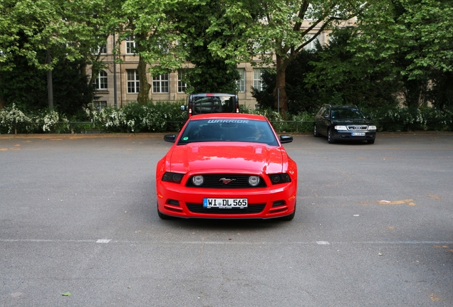 Ford Mustang GT Warrior 2013