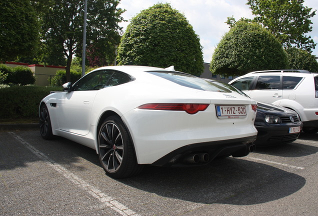 Jaguar F-TYPE S Coupé