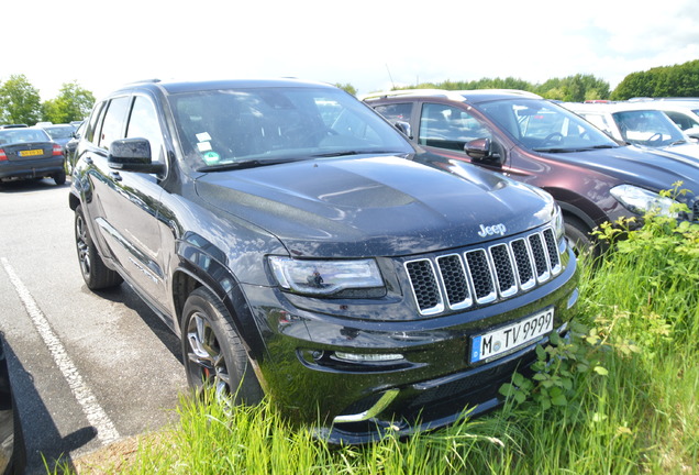 Jeep Grand Cherokee SRT 2013