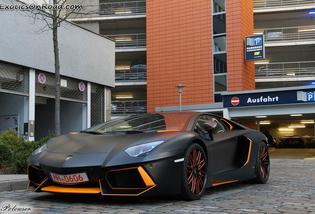 Lamborghini Aventador LP700-4