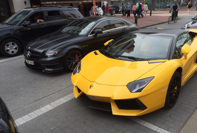 Lamborghini Aventador LP700-4 Roadster