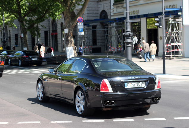 Maserati Quattroporte Sport GT