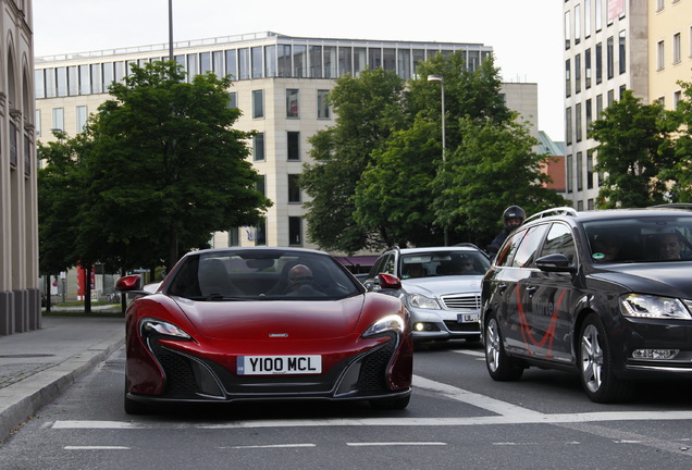 McLaren 650S Spider