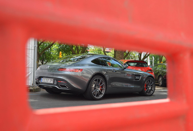 Mercedes-AMG GT S C190