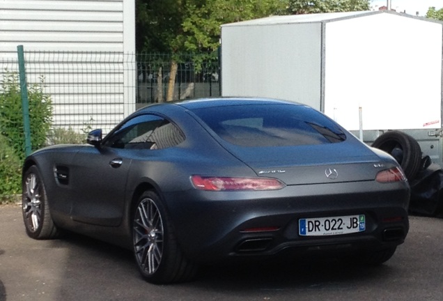 Mercedes-AMG GT S C190