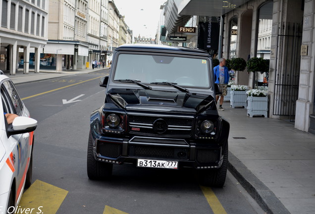 Mercedes-Benz Brabus G 63 AMG B63-620