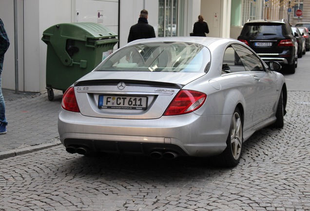 Mercedes-Benz CL 63 AMG C216