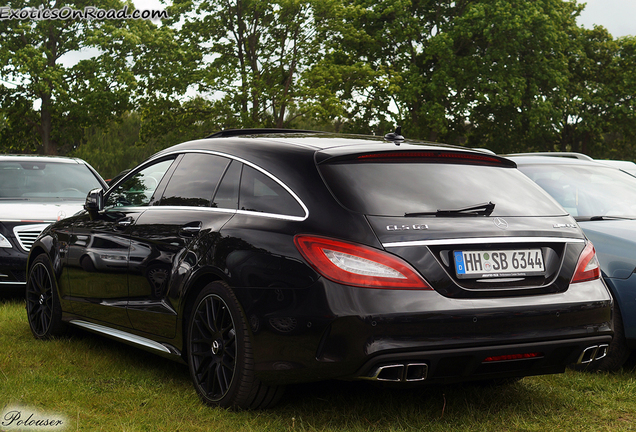 Mercedes-Benz CLS 63 AMG S X218 Shooting Brake 2015