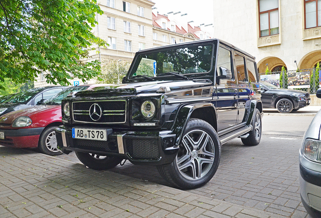 Mercedes-Benz G 63 AMG 2012