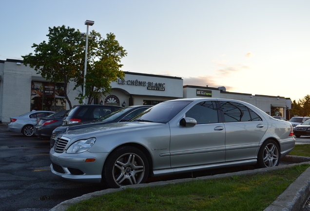 Mercedes-Benz S 55 AMG W220 Kompressor