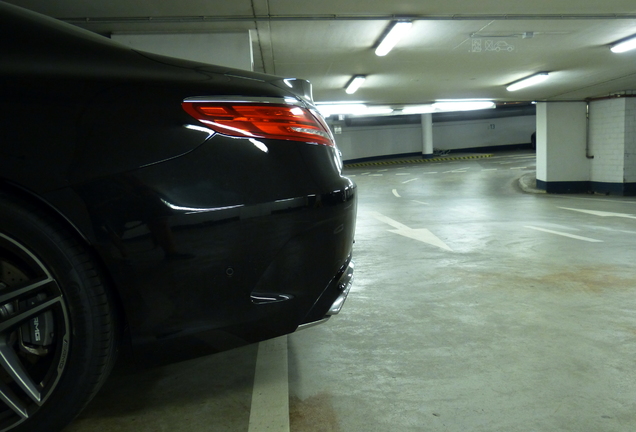 Mercedes-Benz S 63 AMG Coupé C217