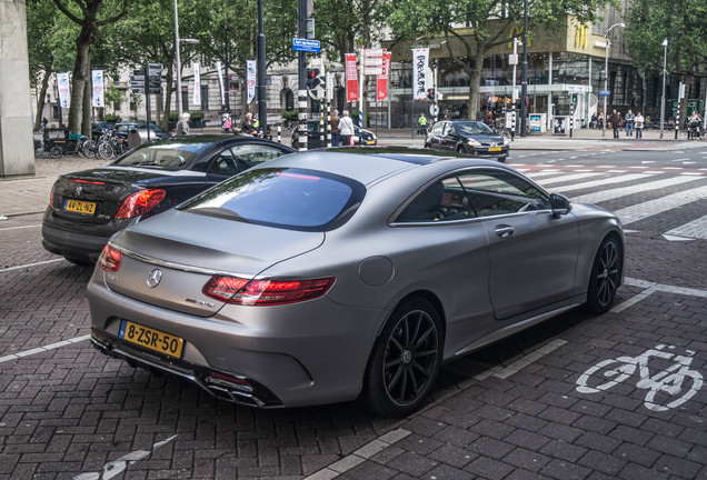 Mercedes-Benz S 63 AMG Coupé C217