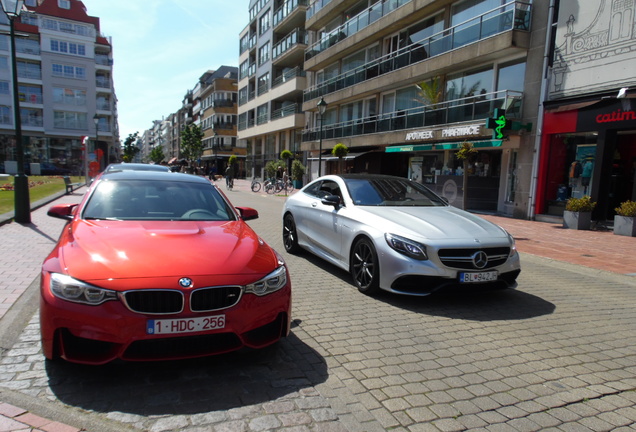 Mercedes-Benz S 63 AMG Coupé C217