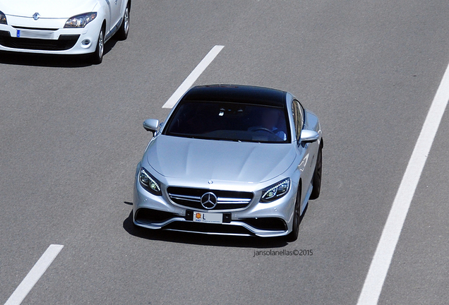 Mercedes-Benz S 63 AMG Coupé C217